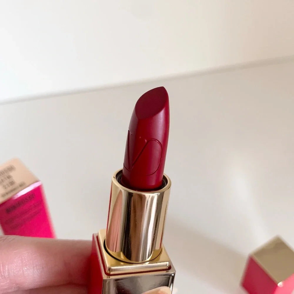 Valentino rouge satin lipstick intense long lasting